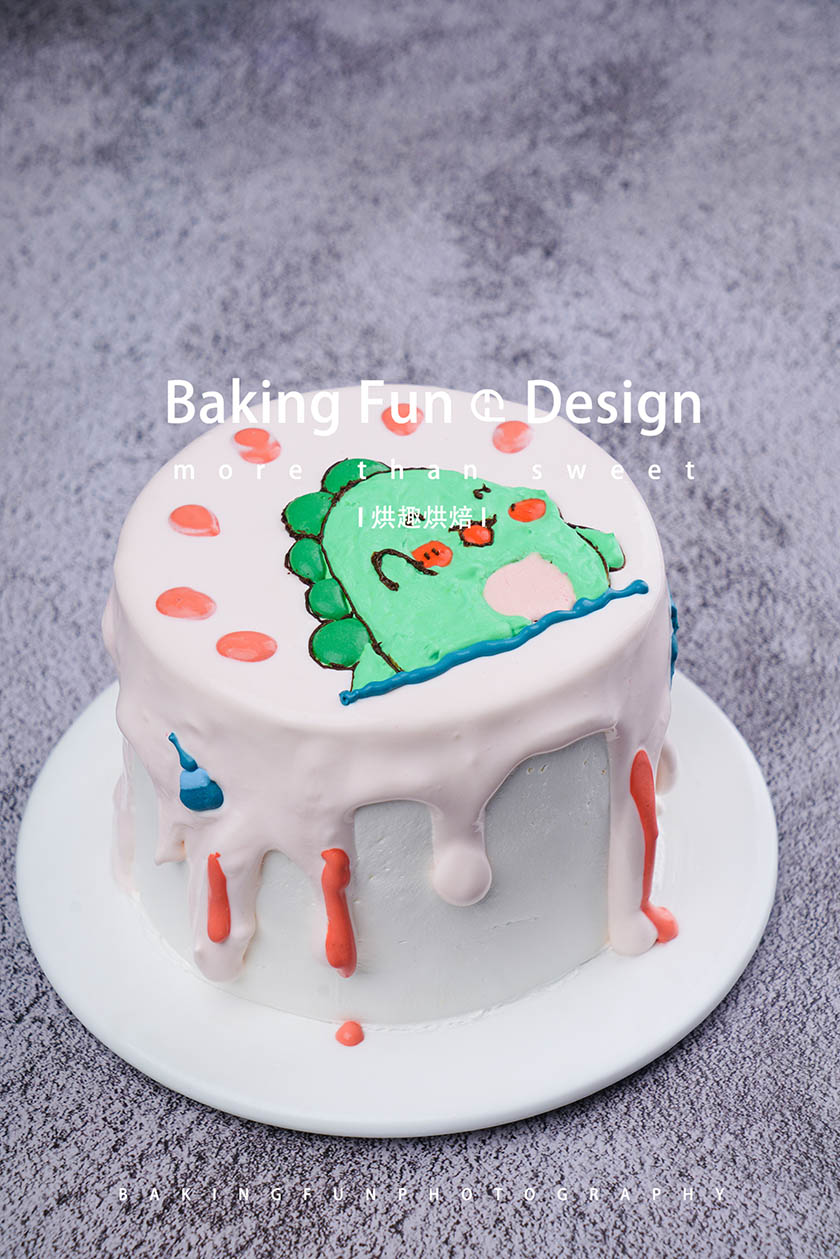 学蛋糕技术