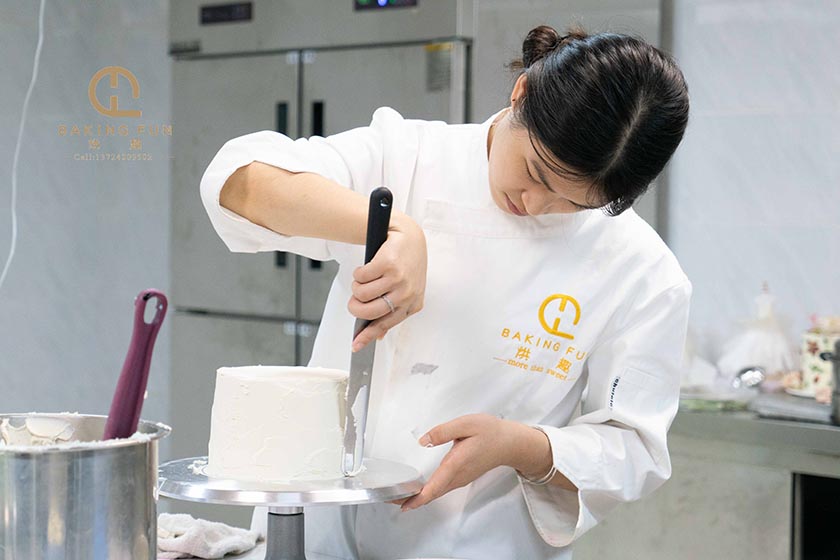 如何学做蛋糕